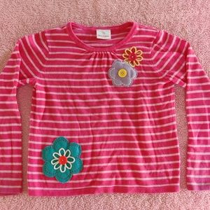 Hanna Andersson Little Girl Long Sleeve Shirt